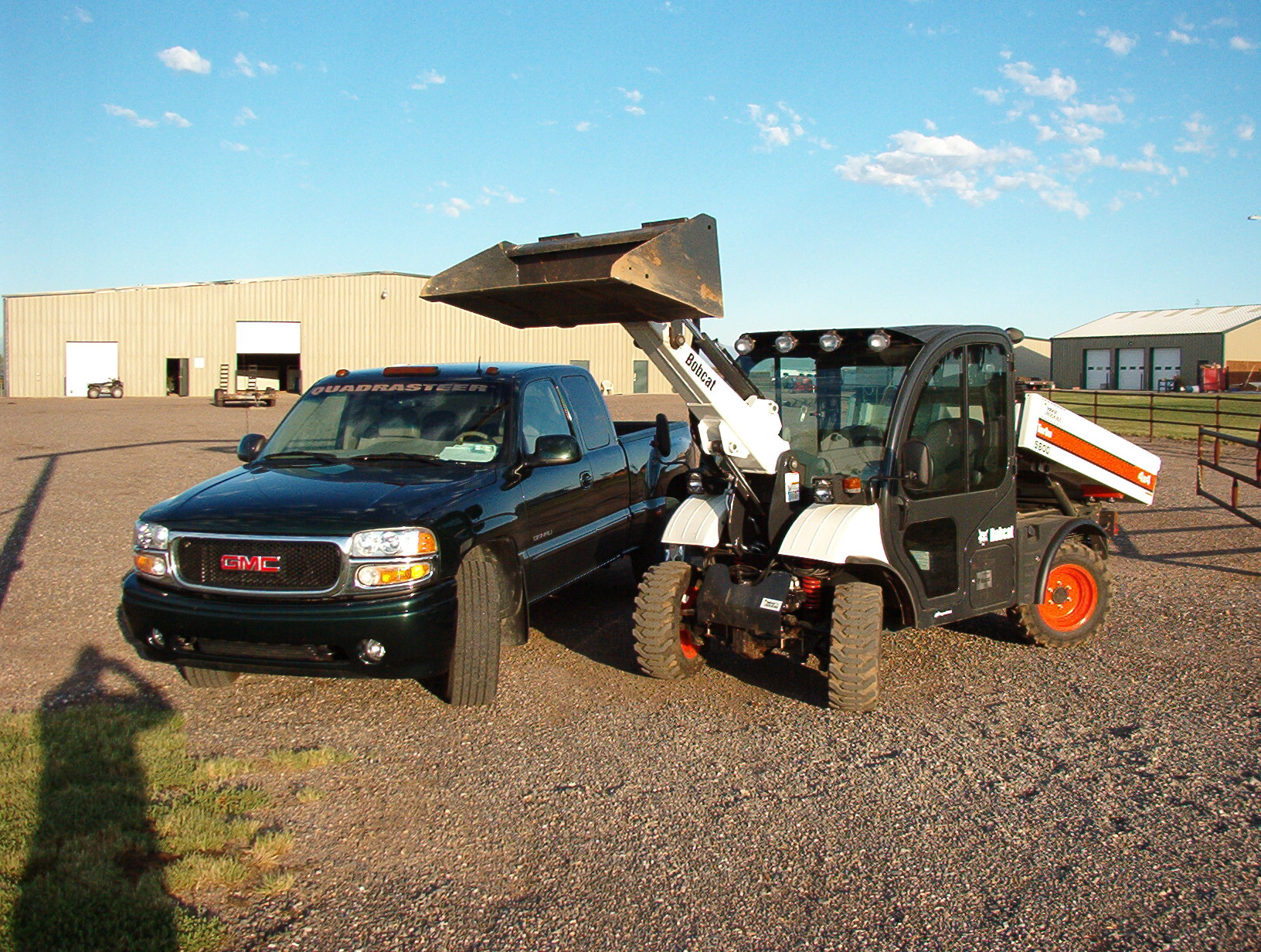 FourWheelSteer Truck and Four